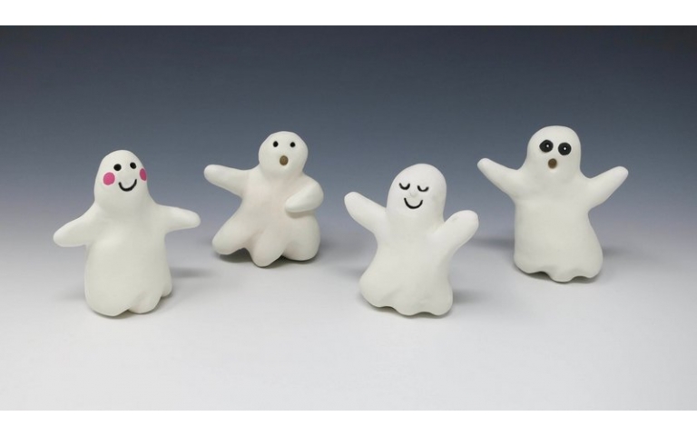 Goofy Ghosts